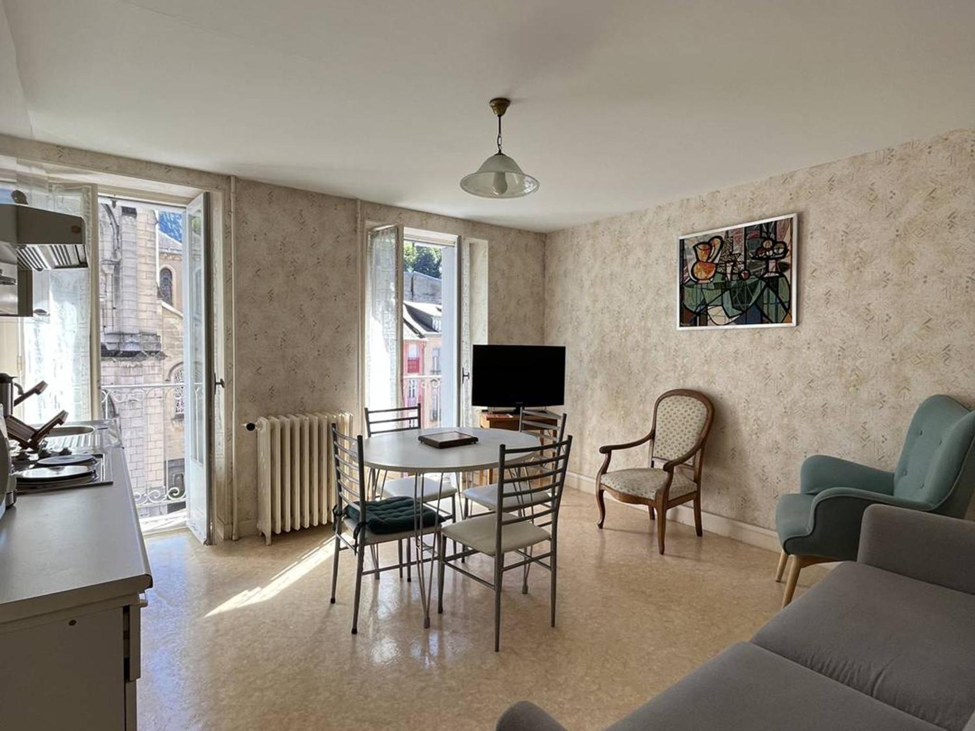 Appartement T3 Chaleureux Au Centre De Cauterets, 4 Couchages, Balcon Sud, Proche Thermes Et Telecabine - Fr-1-234-132 المظهر الخارجي الصورة